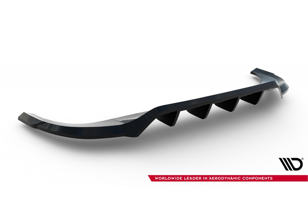 Rear Splitter (with vertical bars) Volkswagen Tiguan Mk3