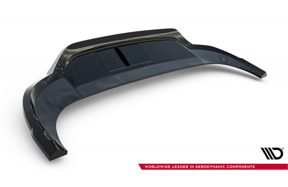 Rear Splitter (with vertical bars) Volkswagen Tiguan Mk3