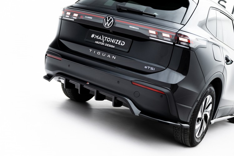 Πίσω Splitter (με κατακόρυφες ράβδους) Volkswagen Tiguan Mk3