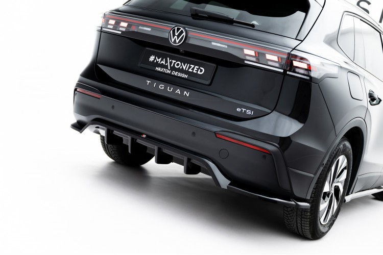 Πίσω Splitter (με κατακόρυφες ράβδους) Volkswagen Tiguan Mk3