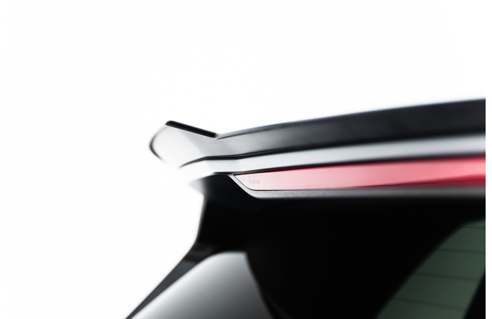 Spoiler Cap Volkswagen Tiguan R-Line Mk3 