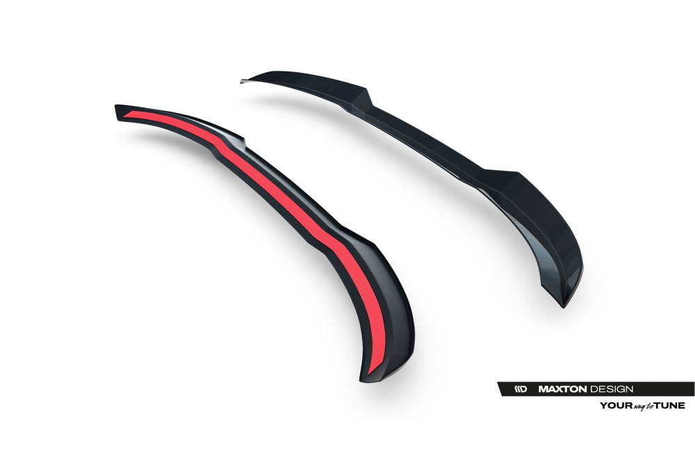 Spoiler Cap Volkswagen Tiguan R-Line Mk3 