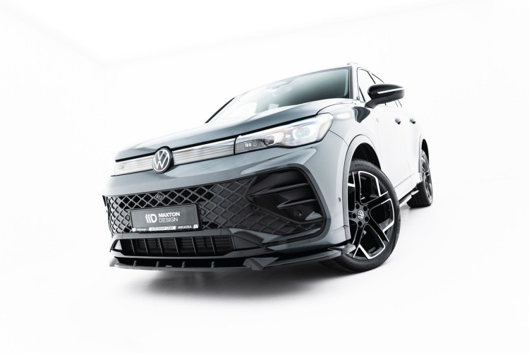 Μπροστινός Splitter V.1 Volkswagen Tiguan R-Line Mk3