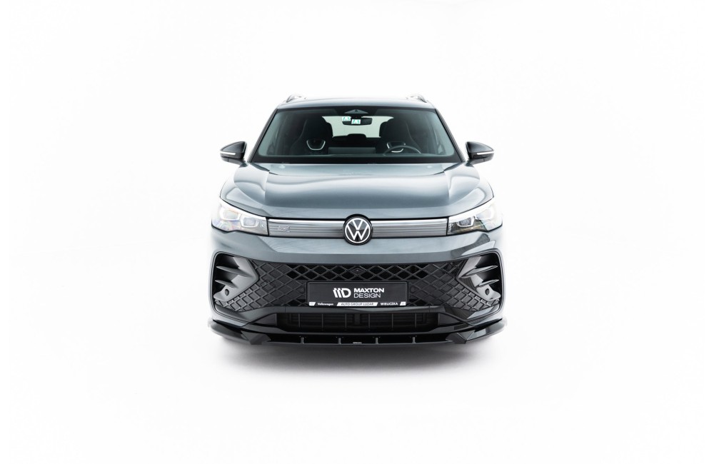 Front Splitter V.1 Volkswagen Tiguan R-Line Mk3 