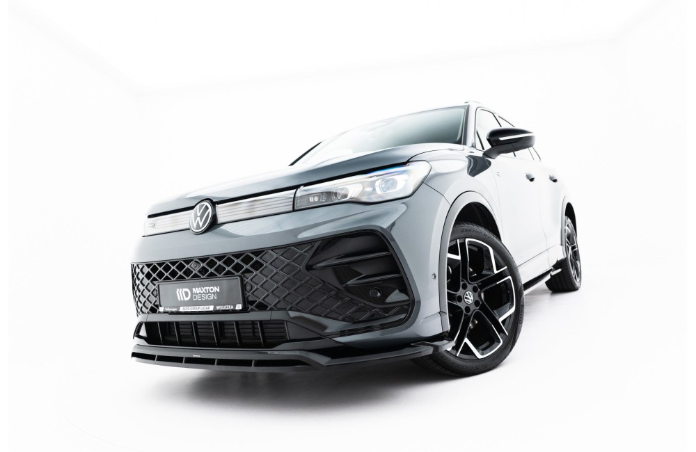 Front Splitter V.2 Volkswagen Tiguan R-Line Mk3 