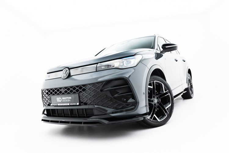 Μπροστινός Splitter V.2 Volkswagen Tiguan R-Line Mk3 