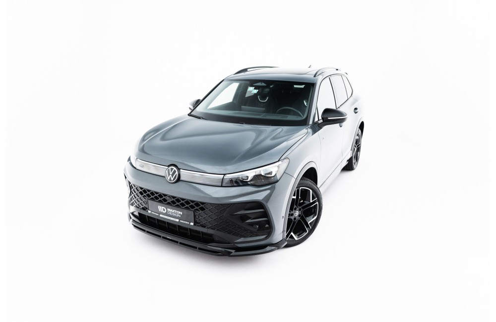 Front Splitter V.2 Volkswagen Tiguan R-Line Mk3 