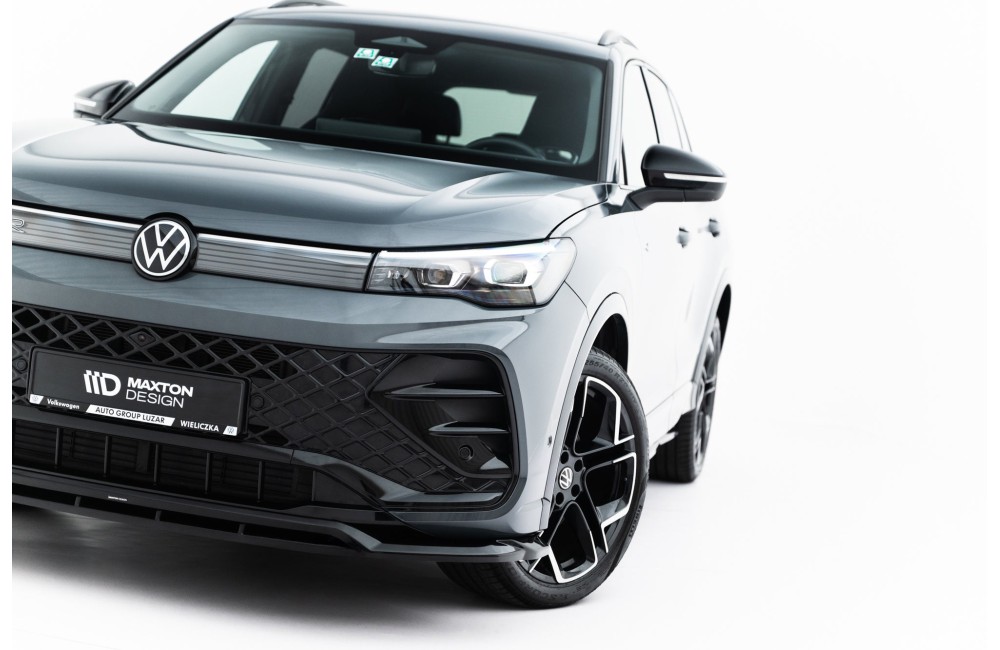Front Splitter V.2 Volkswagen Tiguan R-Line Mk3 