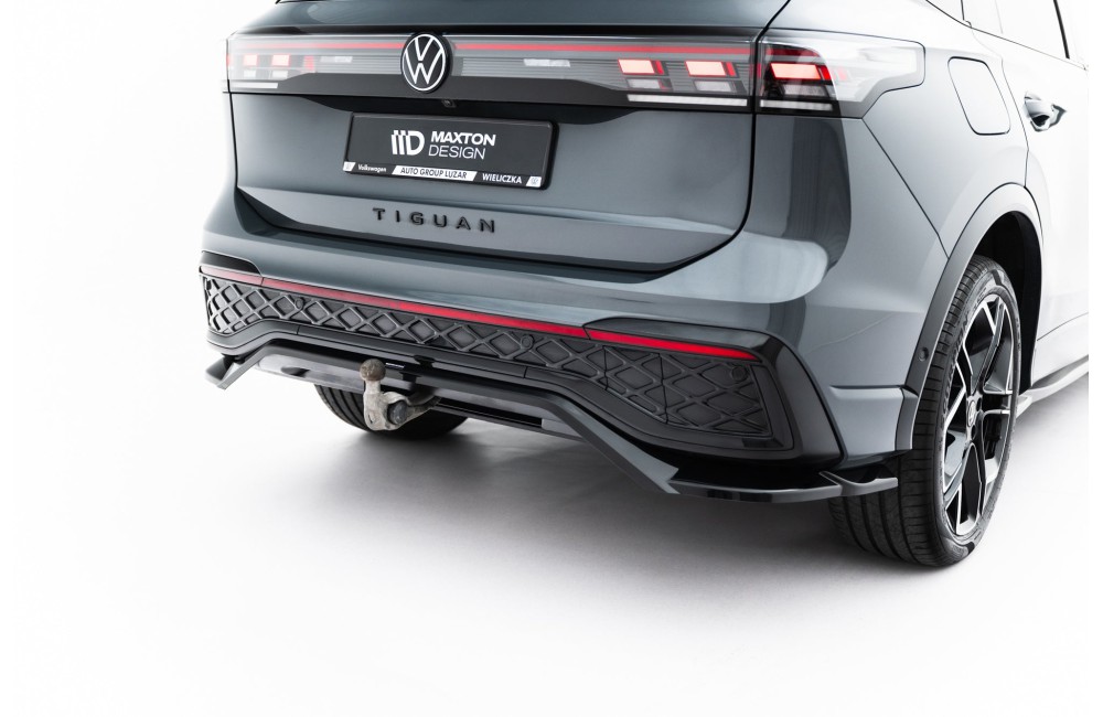 Rear Splitter (with vertical bars) Volkswagen Tiguan R-Line Mk3 