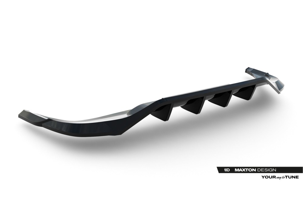 Rear Splitter (with vertical bars) Volkswagen Tiguan R-Line Mk3 