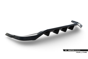 Rear Splitter (with vertical bars) Volkswagen Tiguan R-Line Mk3 