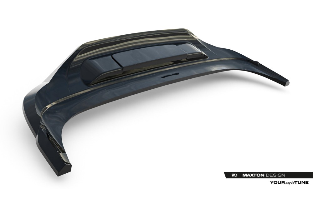 Rear Splitter (with vertical bars) Volkswagen Tiguan R-Line Mk3 