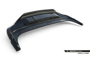 Rear Splitter (with vertical bars) Volkswagen Tiguan R-Line Mk3 