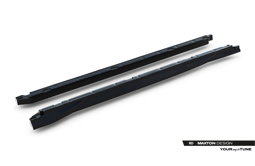 Side Skirts Diffusers Volkswagen Tiguan R-Line Mk3 