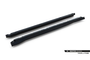 Side Skirts Diffusers Volkswagen Tiguan R-Line Mk3 