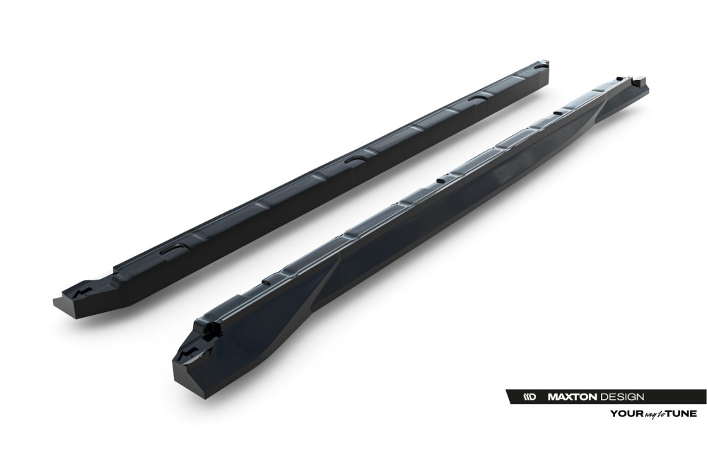 Side Skirts Diffusers Volkswagen Tiguan R-Line Mk3 