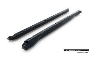 Side Skirts Diffusers Volkswagen Tiguan R-Line Mk3 
