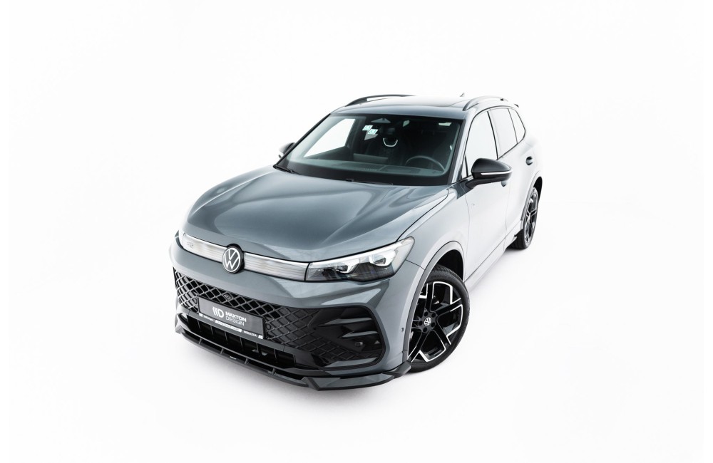 Set of Splitters Volkswagen Tiguan R-Line Mk3 