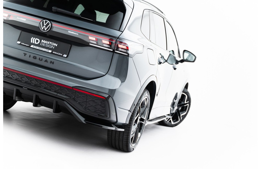 Set of Splitters Volkswagen Tiguan R-Line Mk3 