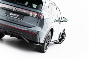Set of Splitters Volkswagen Tiguan R-Line Mk3 