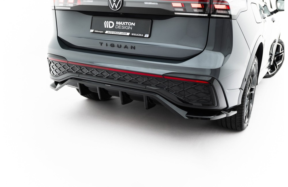 Set of Splitters Volkswagen Tiguan R-Line Mk3 