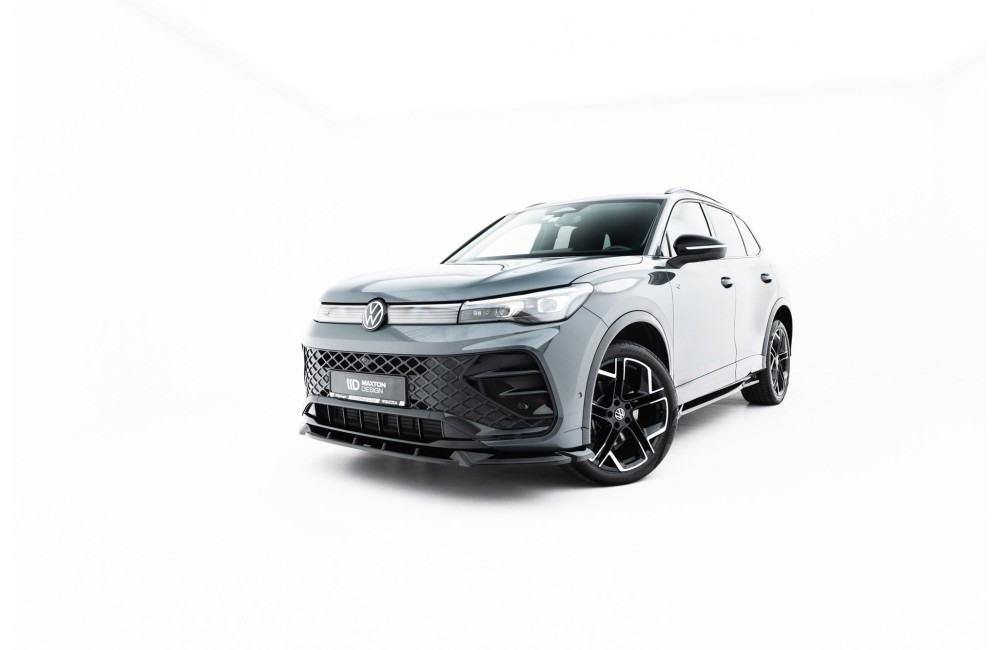 Set of Splitters Volkswagen Tiguan R-Line Mk3 