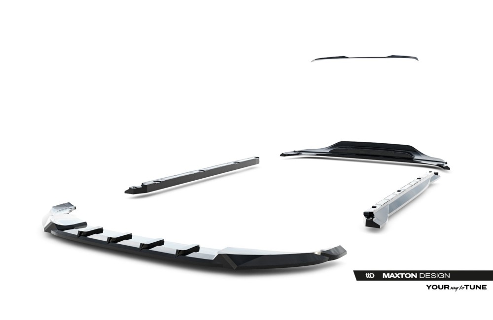 Set of Splitters Volkswagen Tiguan R-Line Mk3 