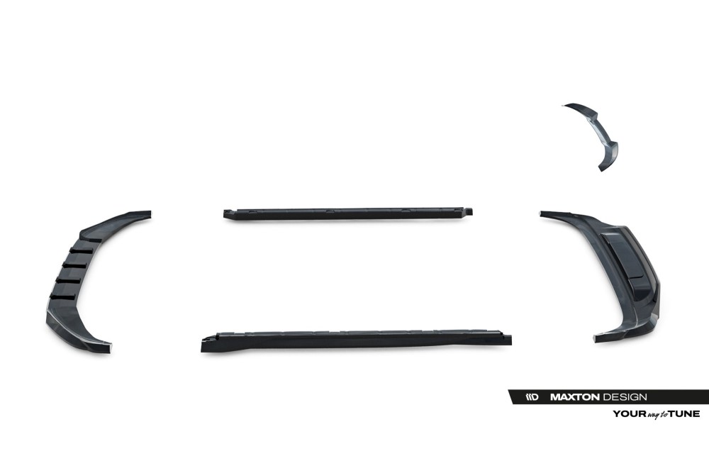 Set of Splitters Volkswagen Tiguan R-Line Mk3 
