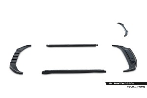 Set of Splitters Volkswagen Tiguan R-Line Mk3 
