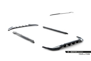 Set of Splitters Volkswagen Tiguan R-Line Mk3 