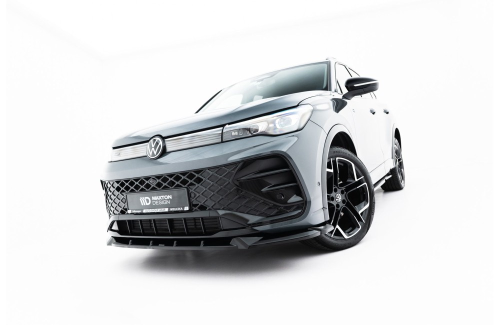 Set of Splitters Volkswagen Tiguan R-Line Mk3 