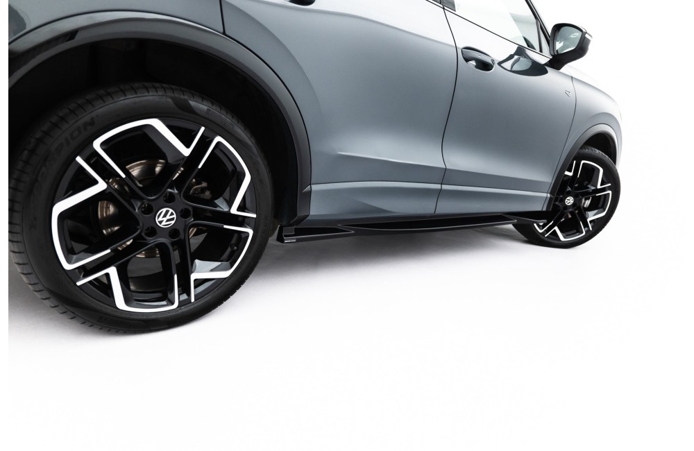 Set of Splitters Volkswagen Tiguan R-Line Mk3 