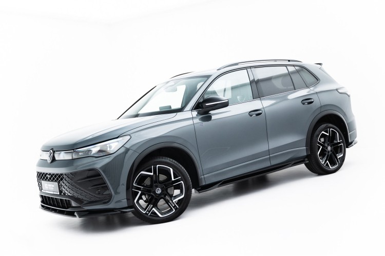 Σετ Splitters Volkswagen Tiguan R-Line Mk3
