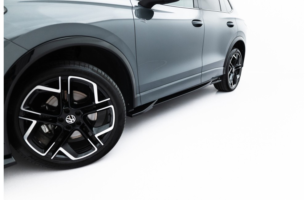 Set of Splitters Volkswagen Tiguan R-Line Mk3 