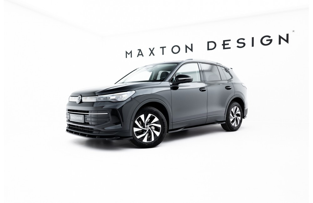 Side Skirts Diffusers Volkswagen Tiguan Mk3 Side Skirts Diffusers Volkswagen Tiguan Mk3