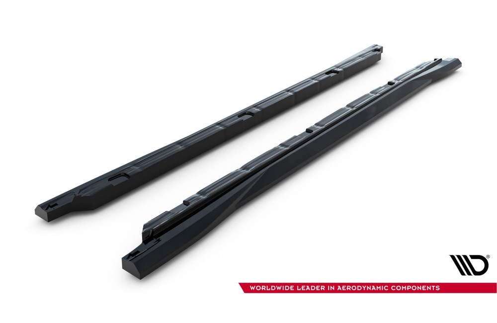 Set of Splitters Volkswagen Tiguan Mk3 Set of Splitters Volkswagen Tiguan Mk3