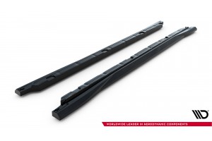 Set of Splitters Volkswagen Tiguan Mk3 Set of Splitters Volkswagen Tiguan Mk3