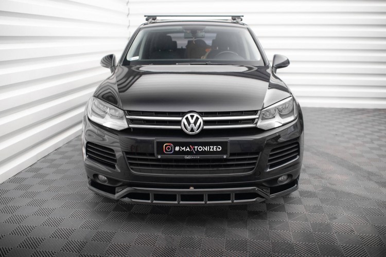 Μπροστινός splitter Volkswagen Touareg Mk2