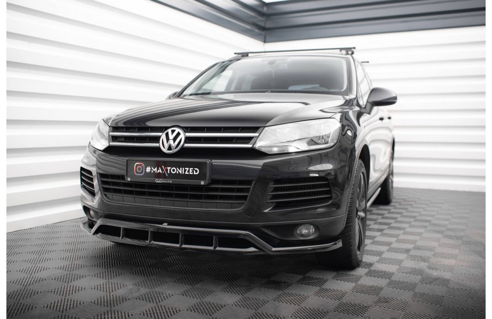Front Splitter Volkswagen Touareg Mk2