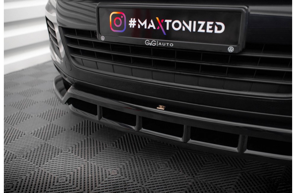 Front Splitter Volkswagen Touareg Mk2