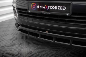 Front Splitter Volkswagen Touareg Mk2