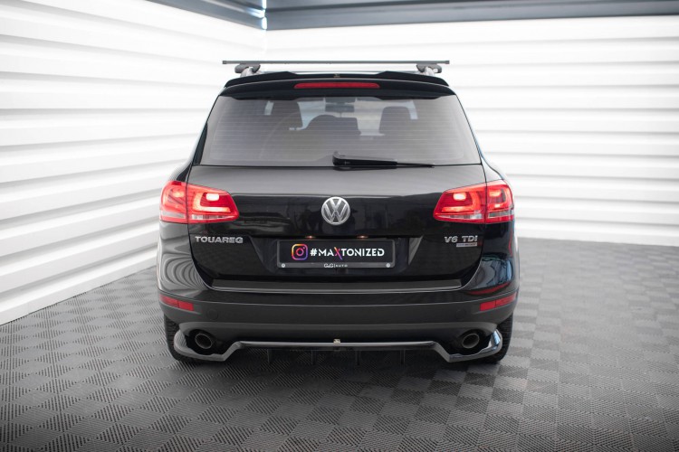 Πίσω splitter (με κατακόρυφες ράβδους) Volkswagen Touareg Mk2