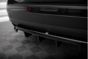 Rear Splitter (with vertical bars) Volkswagen Touareg Mk2