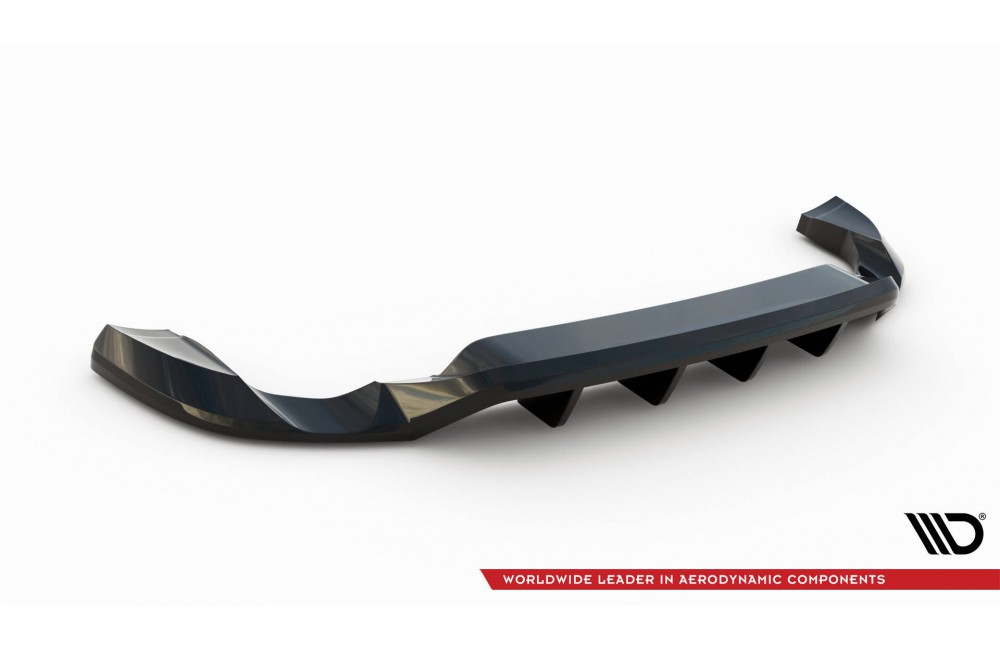 Rear Splitter (with vertical bars) Volkswagen Touareg Mk2