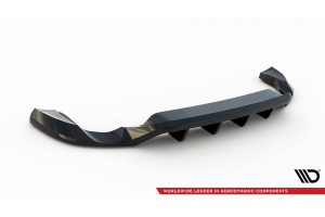 Rear Splitter (with vertical bars) Volkswagen Touareg Mk2