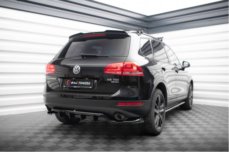 Πίσω splitter (με κατακόρυφες ράβδους) Volkswagen Touareg Mk2