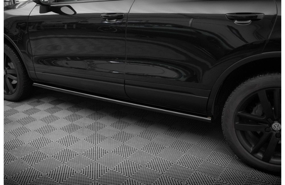 Side Skirts Diffusers Volkswagen Touareg Mk2 Side Skirts Diffusers Volkswagen Touareg Mk2