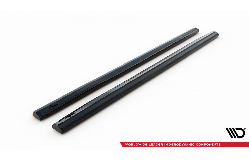 Side Skirts Diffusers Volkswagen Touareg Mk2 Side Skirts Diffusers Volkswagen Touareg Mk2