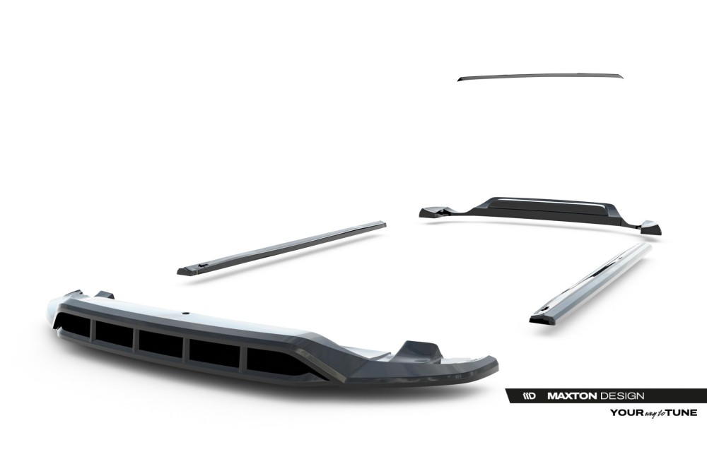 Set of Splitters Volkswagen Touareg Mk2