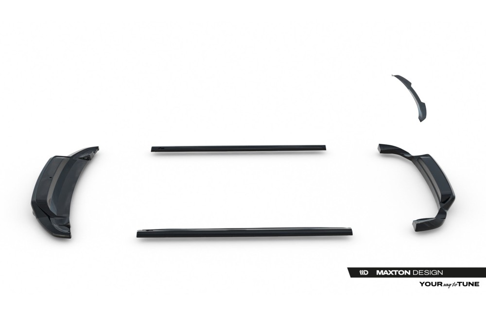 Set of Splitters Volkswagen Touareg Mk2